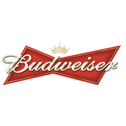 Budweiser beer logo